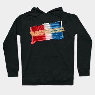 My Girlfriend's Husband fights for your freedom Hoodie